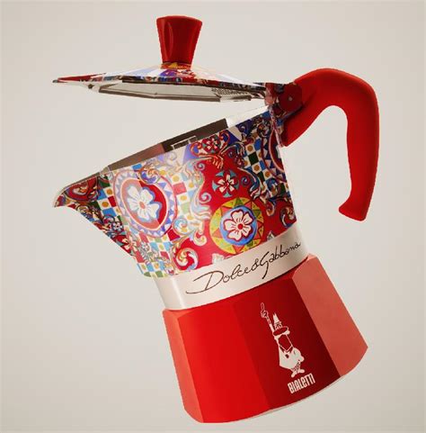 caffettiera bialetti dolce gabbana|bialetti dolce moka express.